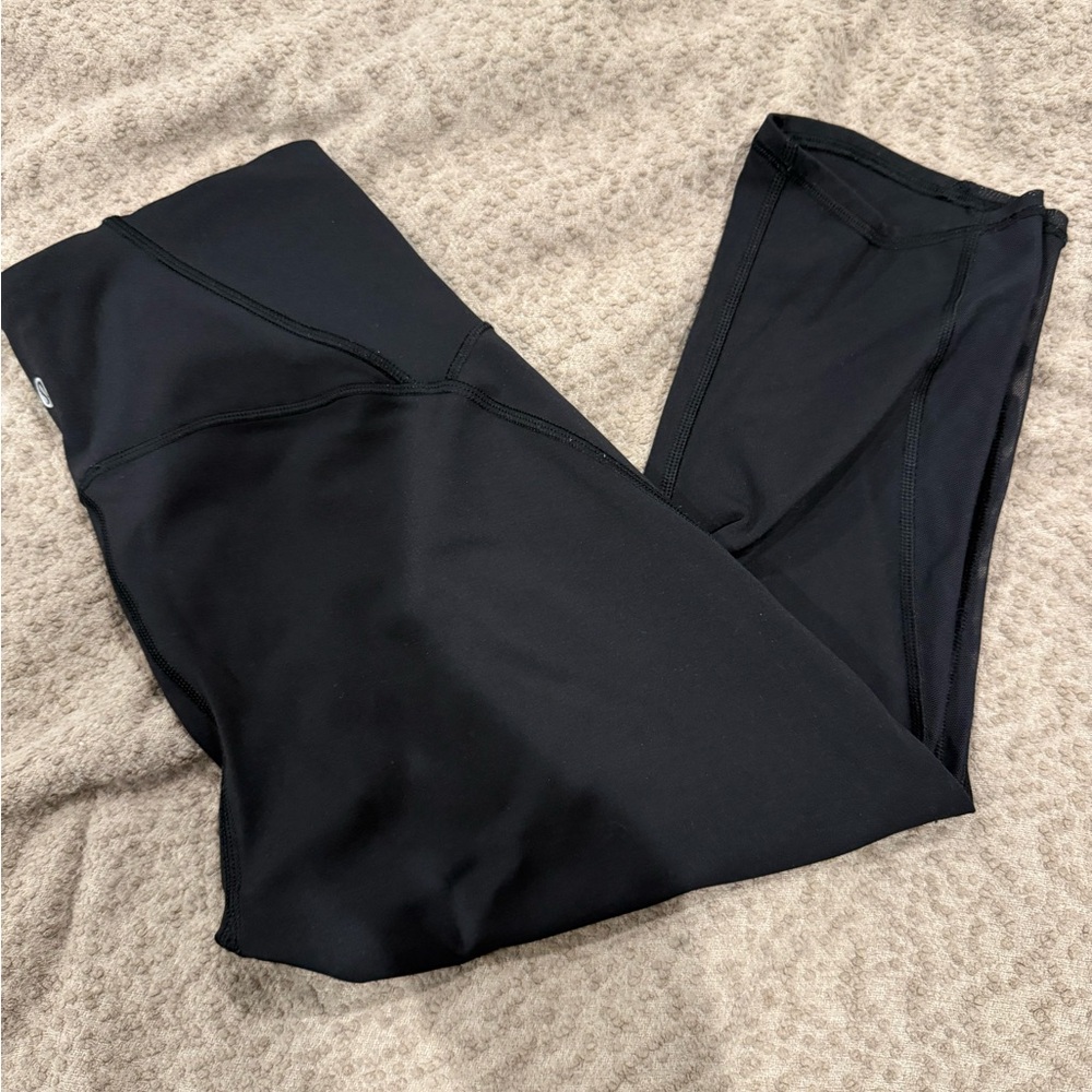 Lululemon Athletica Black 3/4Leggings
